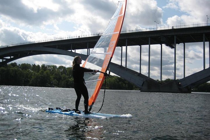 Beginner Day2+ Dynamic Windsurfing Mariehamn, Åland