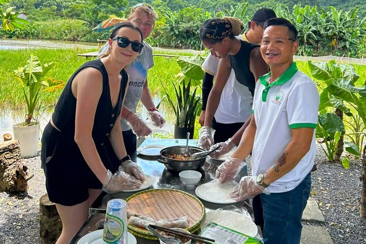 Best Day Trip Explore the Hidden Gems of Ninh Binh by Motorbike