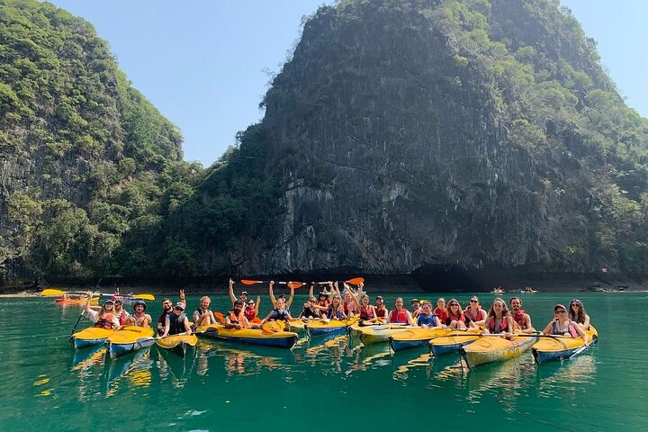 Experience the Best Lan Ha Bay Sunset Tour from CatBa Island