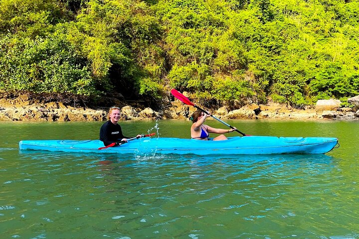 Experience the Best Lan Ha Bay Sunset Tour from CatBa Island