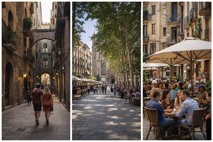 Best of Barcelona: Small Group Tour with Hotel/ Port Pick up