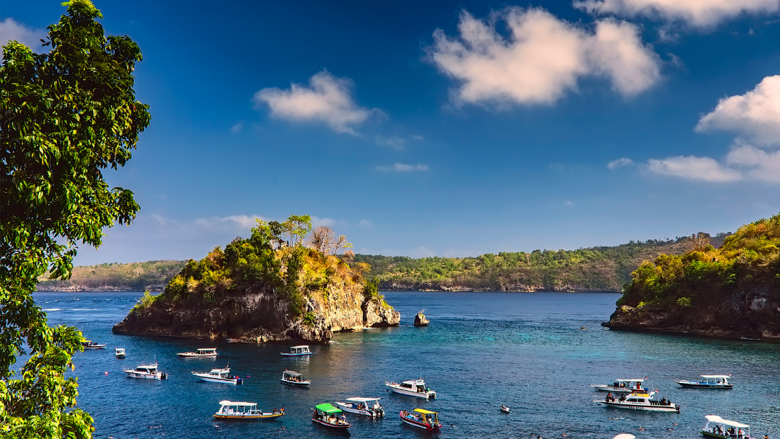 Best of Nusa Penida Island Beach Tour