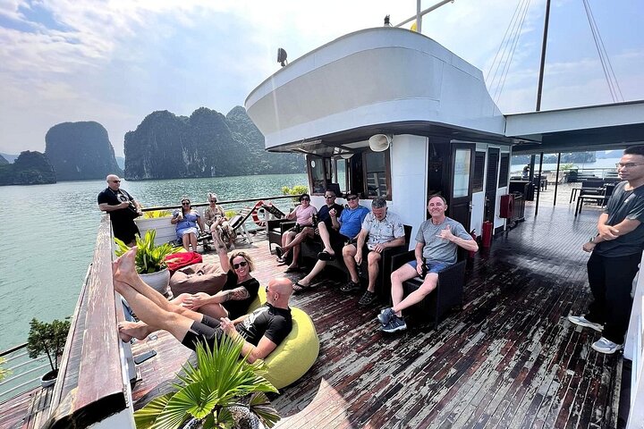 BEST SELLER - 2 Day/1 Night Overnight Cruise in Halong Bay