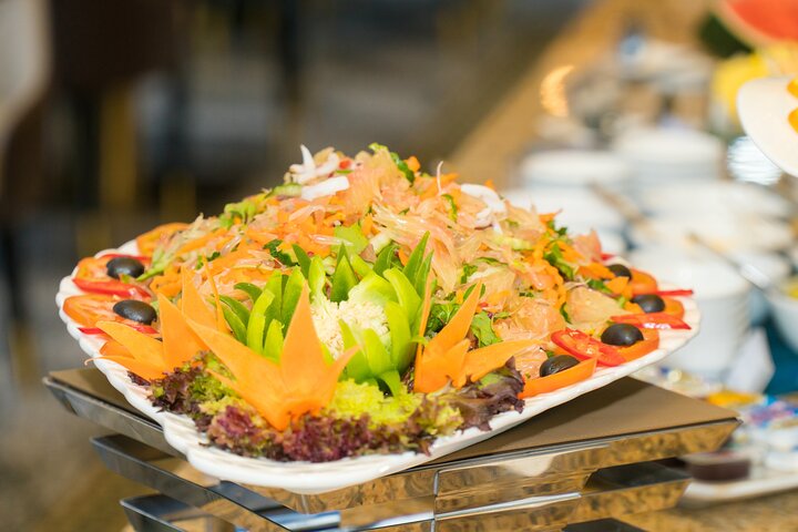 Best Seller Halong Luxury Day Cruise: Buffet Lunch & Sunset Party