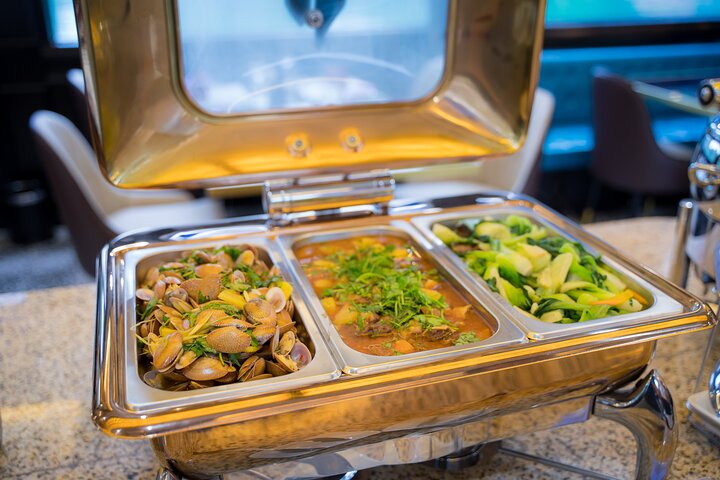 Best Seller Halong Luxury Day Cruise: Buffet Lunch & Sunset Party