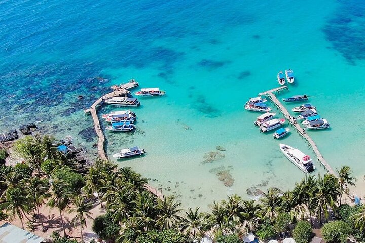 Best seller Phu Quoc Canoe Discover Three Island & Cable Car