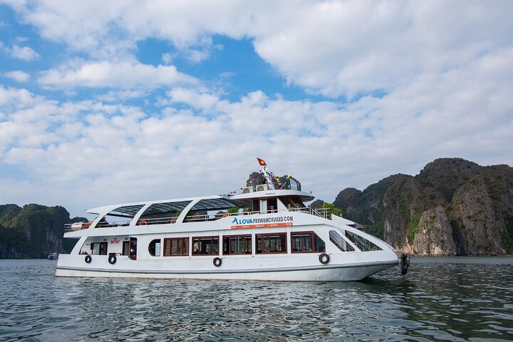 Best Selling - Ha Long Bay 1 Day Tour With Beach & Cave Explore