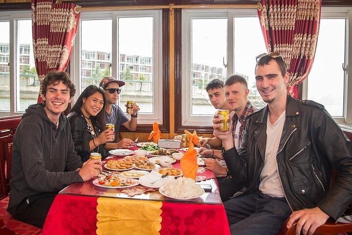 Ha Long Bay Day Tour Best Selling included Cave and Beach Island