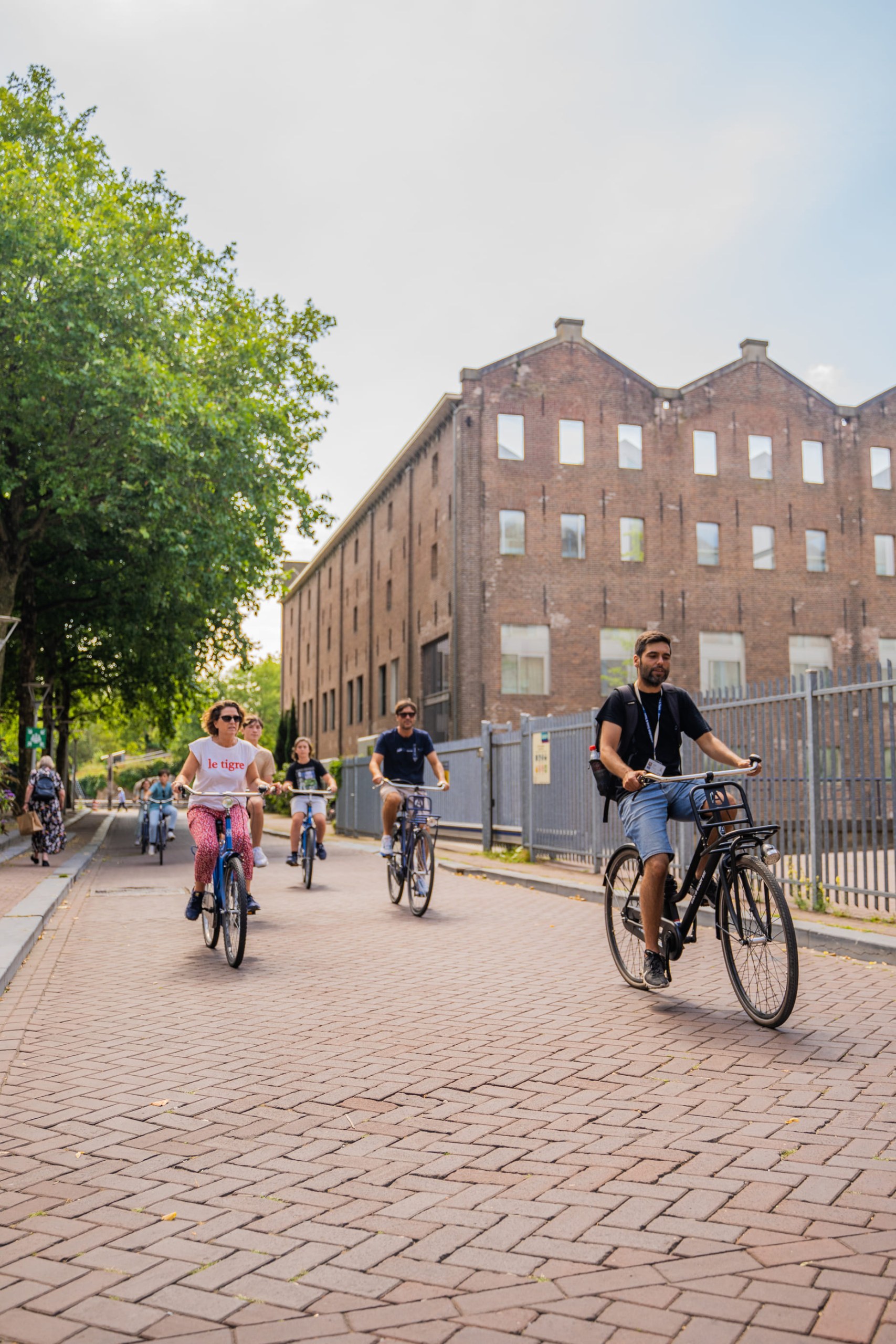 Bike Tour with canal cruise cheese and drinks included in Amsterdam