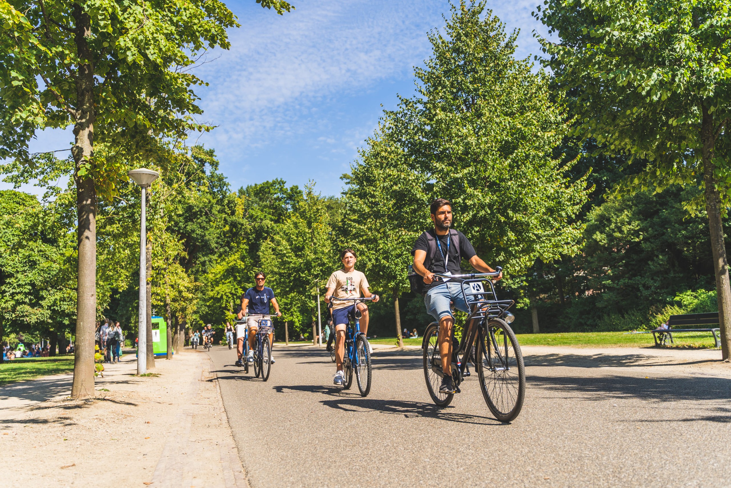 Bike Tour with canal cruise cheese and drinks included in Amsterdam