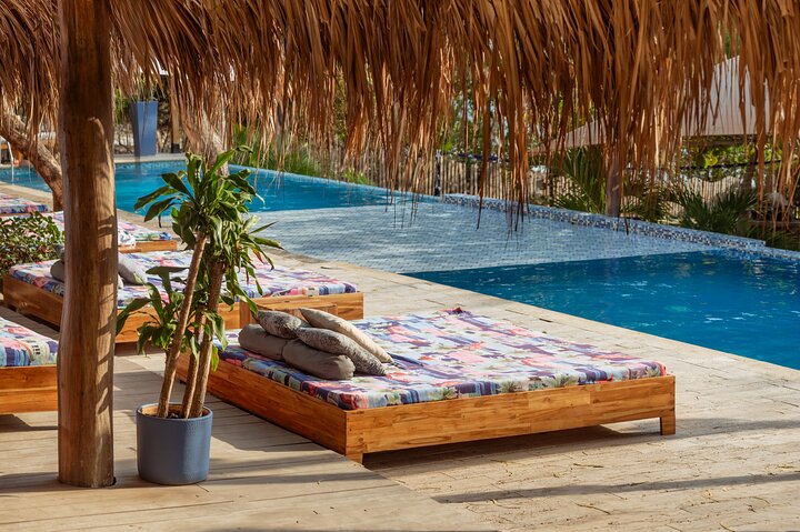 Blue Apple Beach Day: Sun, Music & Adventure from Cartagena