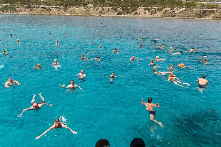 Blue Lagoon Round Trip (Polis to Paphos) - Sea Star