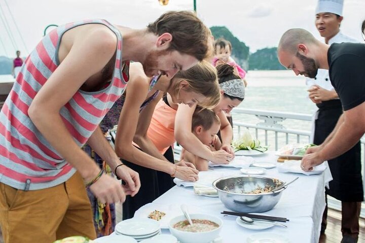 BOUTIQUE CRUISE 2 Days 1 Night Explore Lan Ha Bay & Cat Ba Island