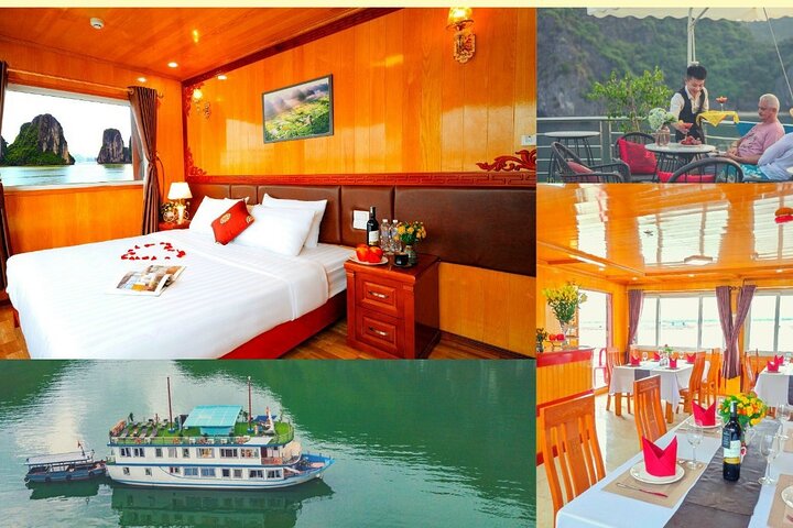 BOUTIQUE CRUISE 2 Days 1 Night Explore Lan Ha Bay & Cat Ba Island
