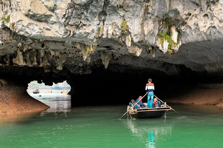 Boutique Cruises to Cat Ba Island & Lan Ha Bay from Hanoi (2D1N)