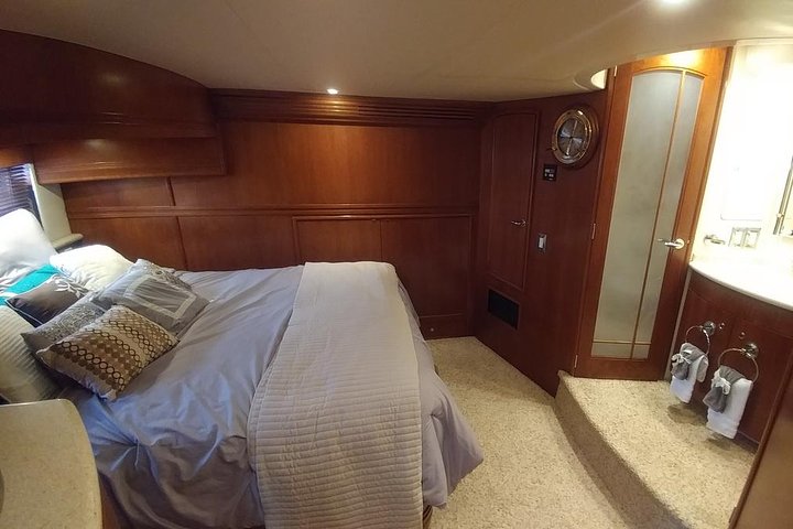 Carver Luxury Yacht at Playa Mujeres