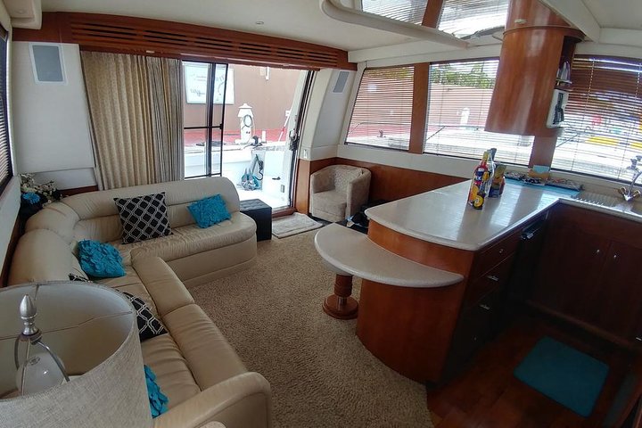 Carver Luxury Yacht at Playa Mujeres