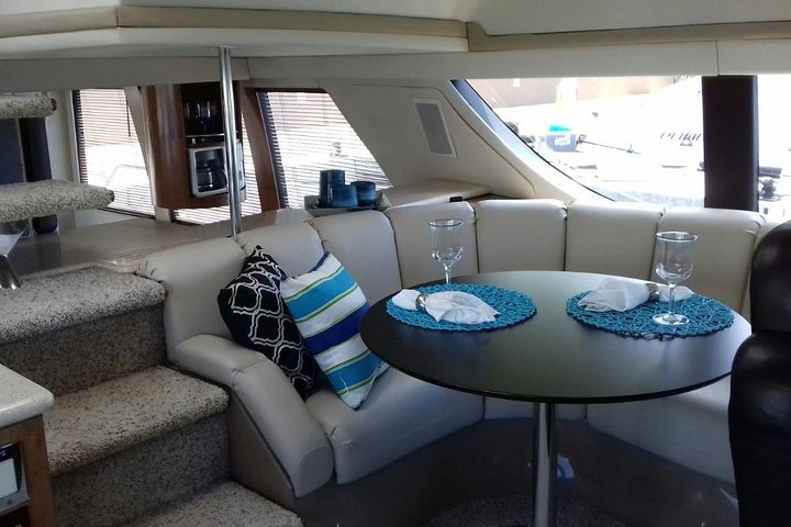 Carver Luxury Yacht at Playa Mujeres
