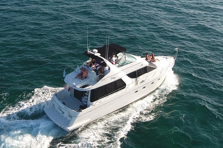 Carver Luxury Yacht at Playa Mujeres