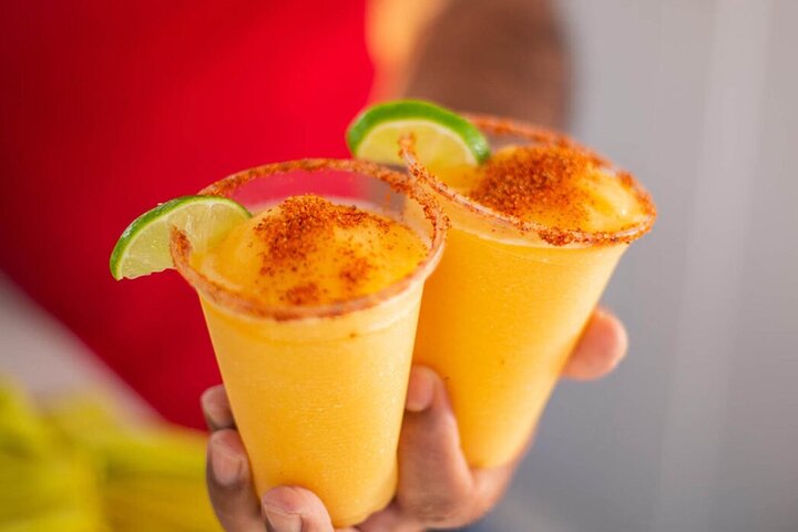 Cabo Mexican Sunset Cruise: Tacos, Margaritas & The Arch Combo