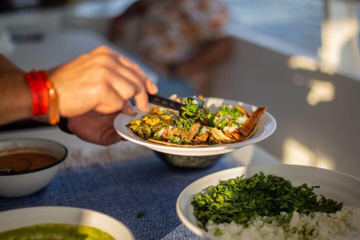Cabo Mexican Sunset Cruise: Tacos, Margaritas & The Arch Combo