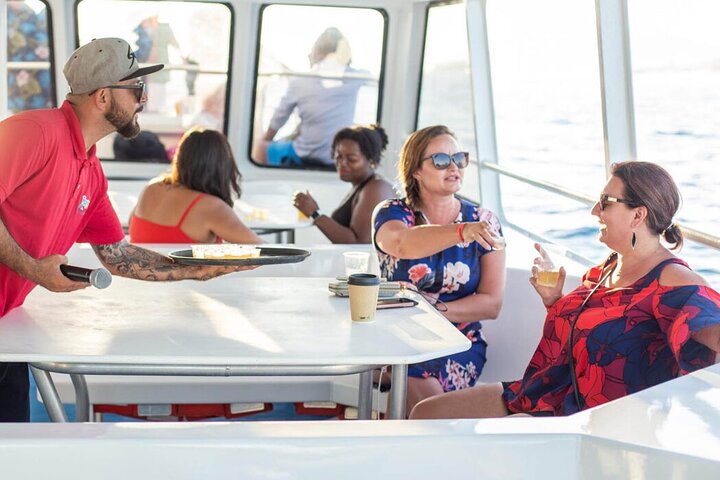 Cabo Mexican Sunset Cruise: Tacos, Margaritas & The Arch Combo