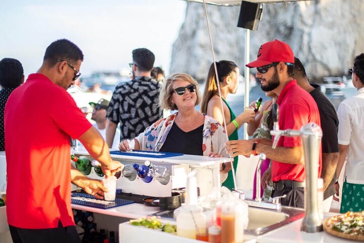 Cabo Party Cruise with Sunset, Music & Open Bar