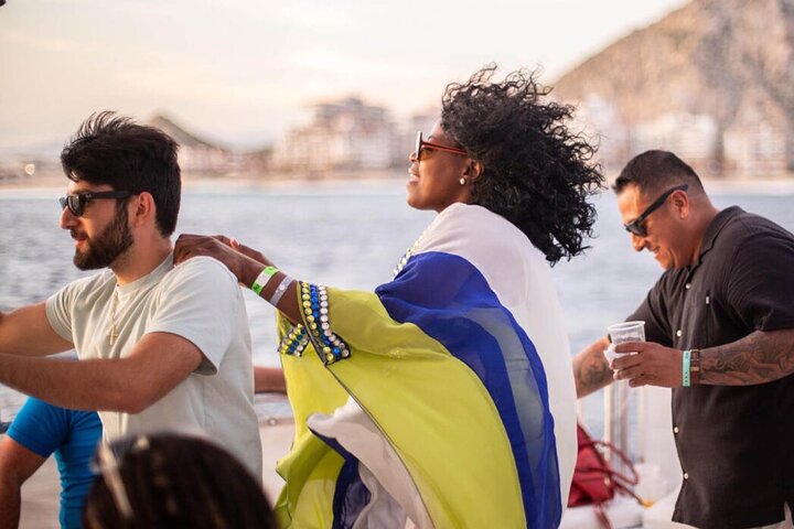 Cabo Party Cruise with Sunset, Music & Open Bar