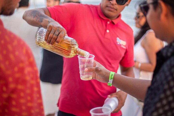 Cabo Party Cruise with Sunset, Music & Open Bar