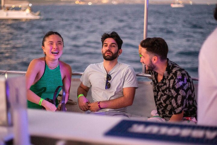Cabo Party Cruise with Sunset, Music & Open Bar