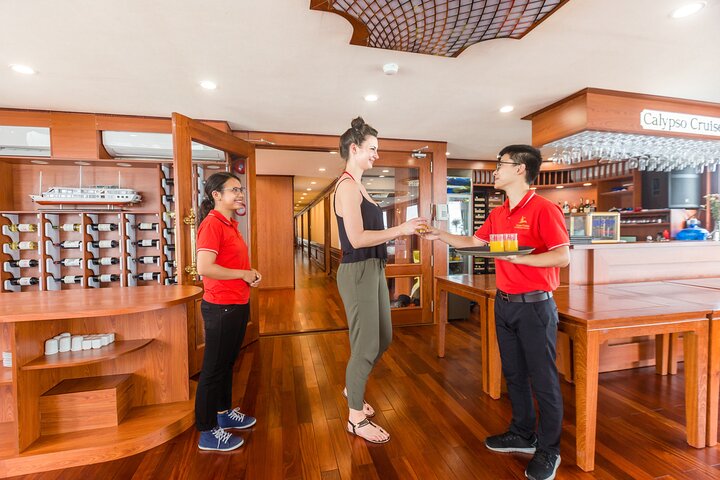 Calypso Cruise - Luxury Halong 2 Days Cruise to Lan Ha Bay & Cat Ba Island