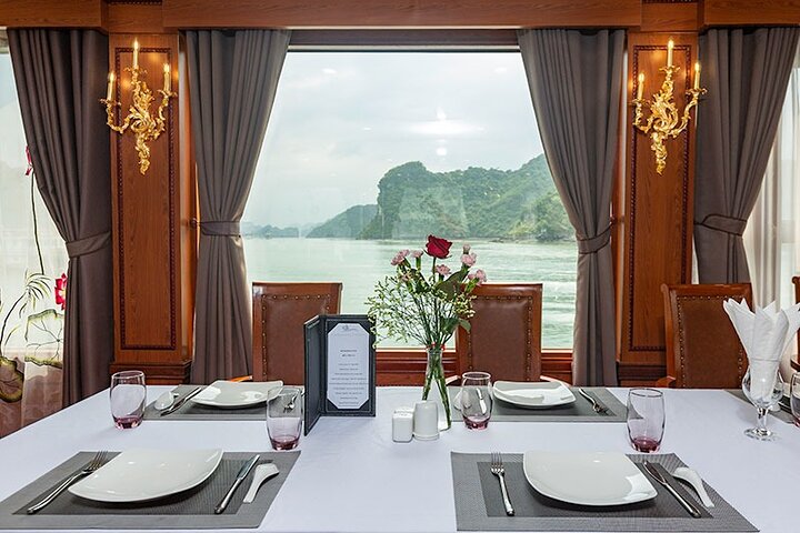 Calypso Cruise - Luxury Halong 2 Days Cruise to Lan Ha Bay & Cat Ba Island