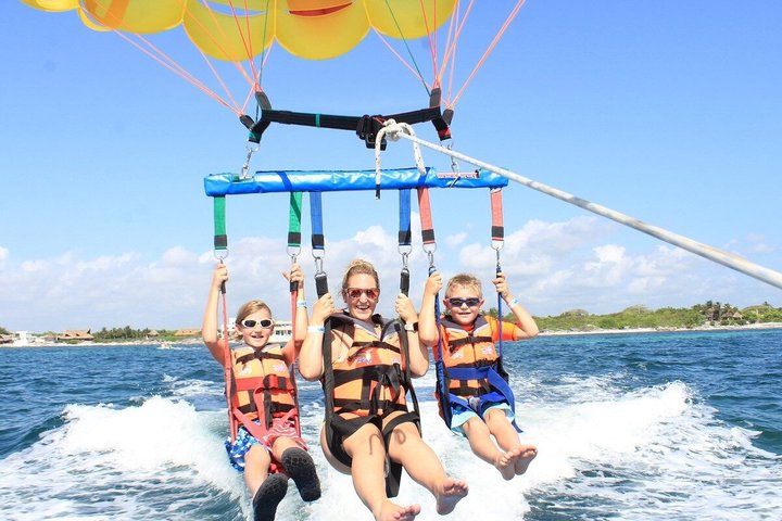 Cancun Parasailing and Jet Ski Adventure