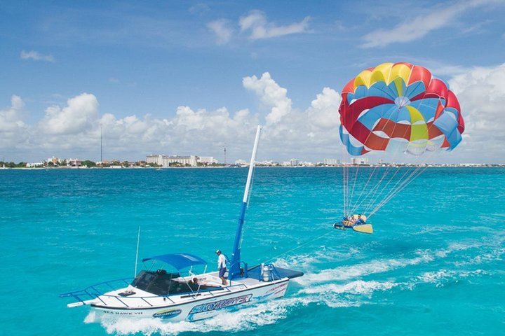 Cancun Parasailing and Jet Ski Adventure