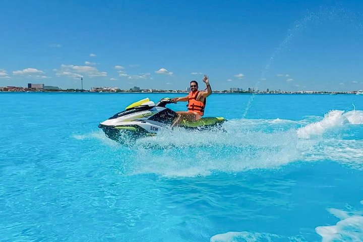 Cancun Parasailing and Jet Ski Adventure