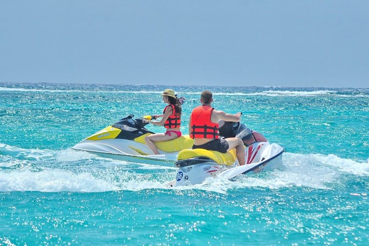 Cancun Parasailing and Jet Ski Adventure