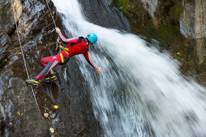 Cayoning at Gerês National Park