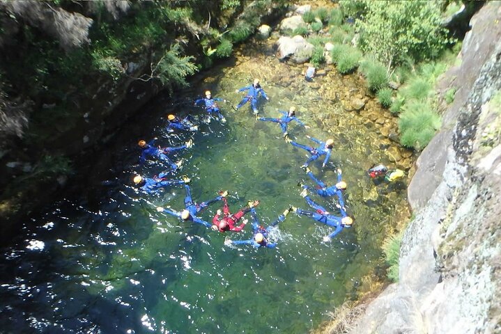 Cayoning at Gerês National Park