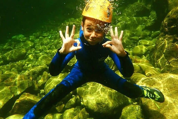 Cayoning at Gerês National Park