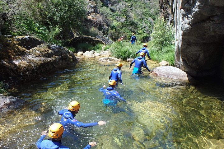 Cayoning at Gerês National Park