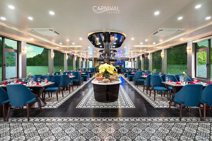 Carnival Cruises Halong Bay: 5-Star Day Cruise, Caves, Kayak & Lunch