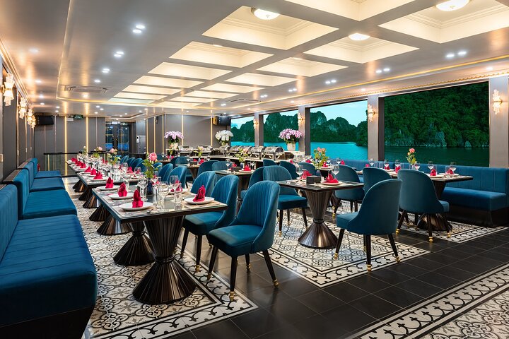 Carnival Cruises Halong Bay: 5-Star Day Cruise, Caves, Kayak & Lunch