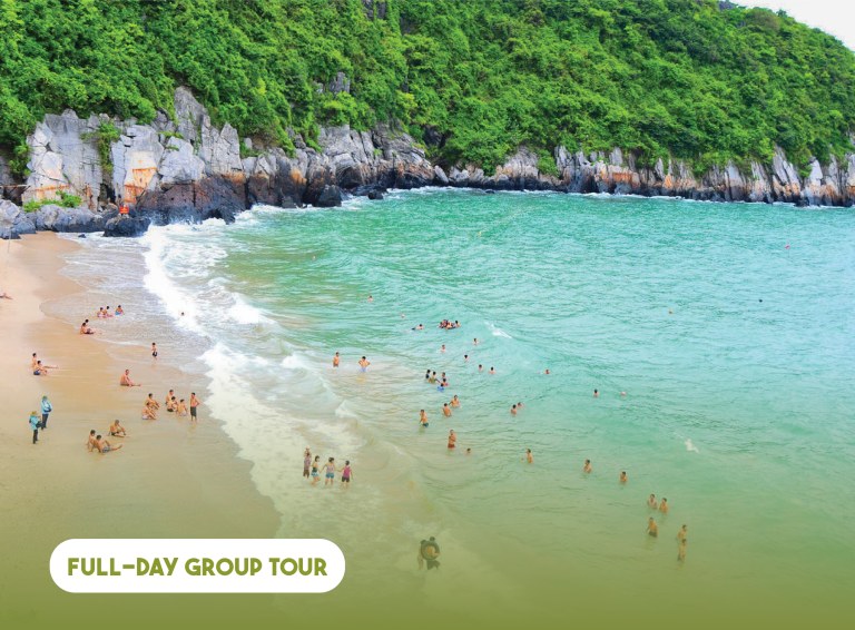 CAT BA ISLAND FULL-DAY ESCAPADE
