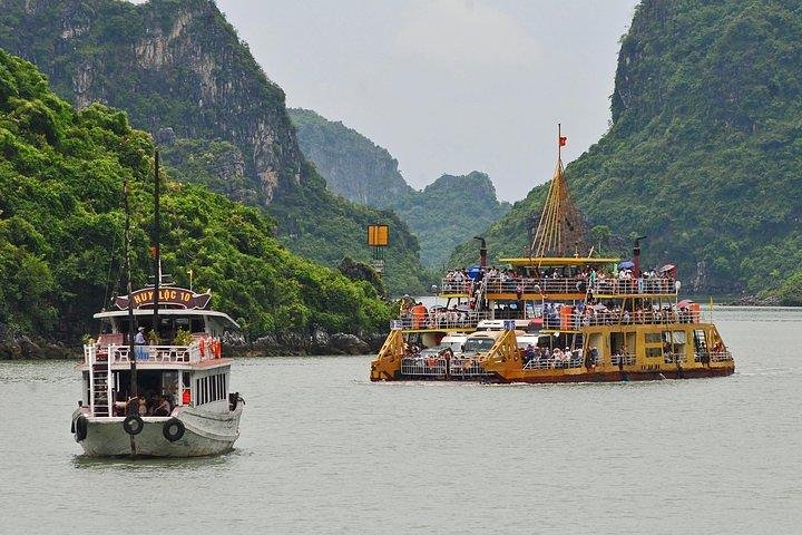 CAT BA ISLAND FULL-DAY ESCAPADE
