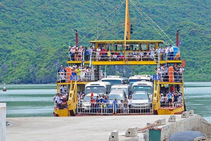 CAT BA ISLAND FULL-DAY ESCAPADE