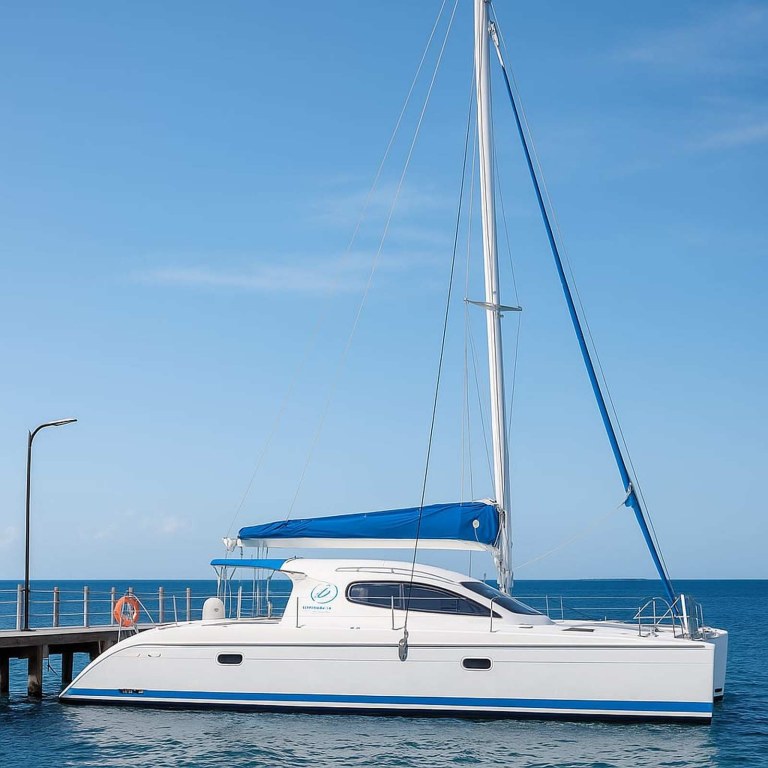 Catamaran 43 ft for a group, snorkel tour up to 20 people