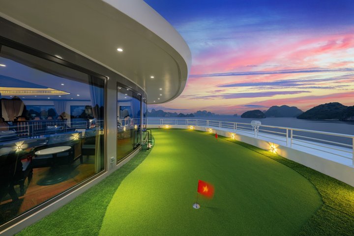 Catherine Cruise - VIP Overnight Cruise Explore Halong Bay (2d1n)