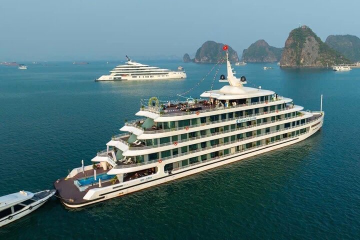 Catherine Cruises – 2D1N Ha Long Bay 6-Star Luxury Tour