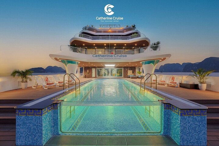 Catherine Cruises – 2D1N Ha Long Bay 6-Star Luxury Tour