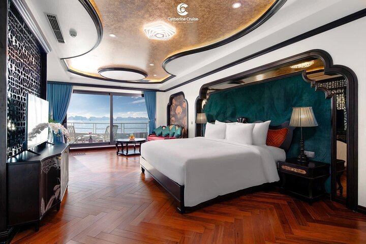 Catherine Cruises – 2D1N Ha Long Bay 6-Star Luxury Tour